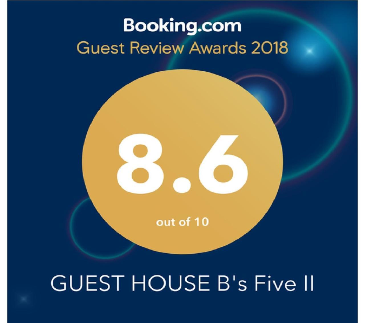 Guest House B'S Fiveⅱ Osaka Esterno foto
